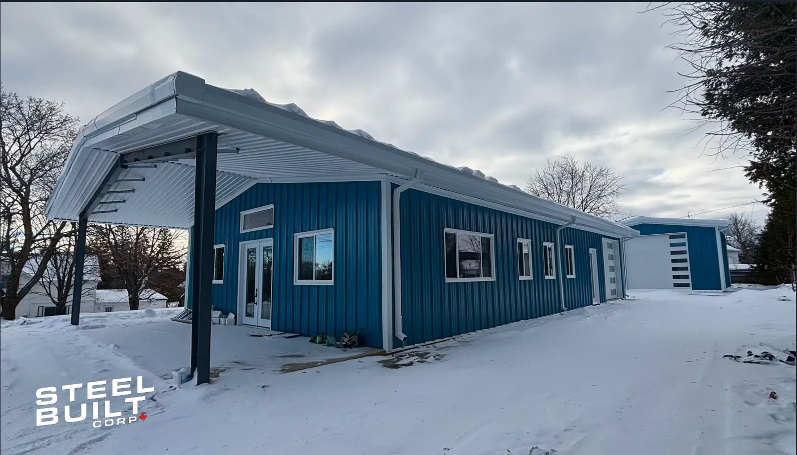 Fully Custom Steel Buildings